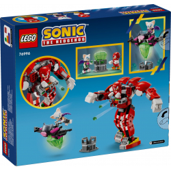 Klocki LEGO 76996 Knuckles i mech-strażnik SONIC